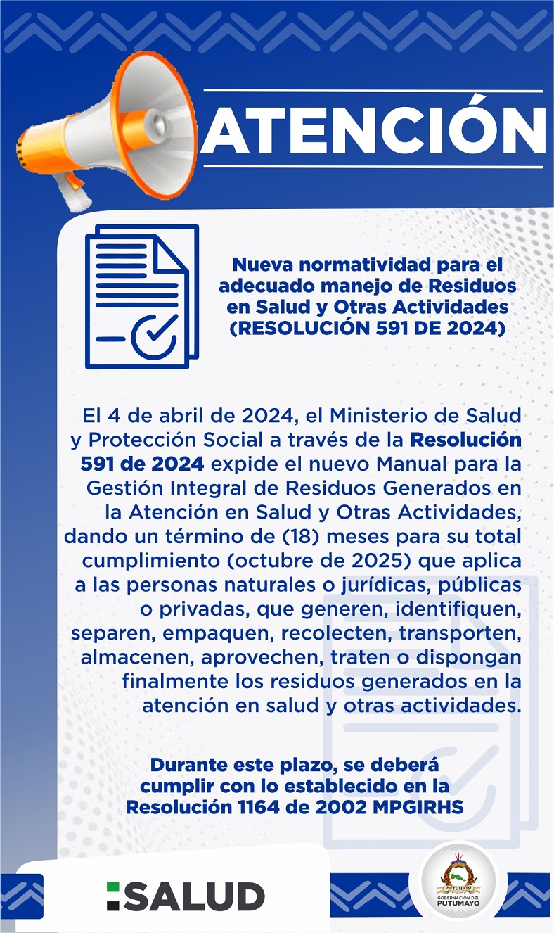 Resolución 591 de 2024