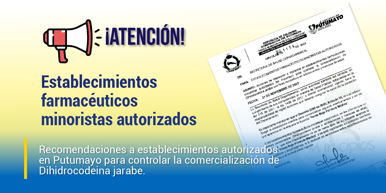 Información sobre NO COMERCIALIZACIÓN del producto Dihidrocodeína Jarabe