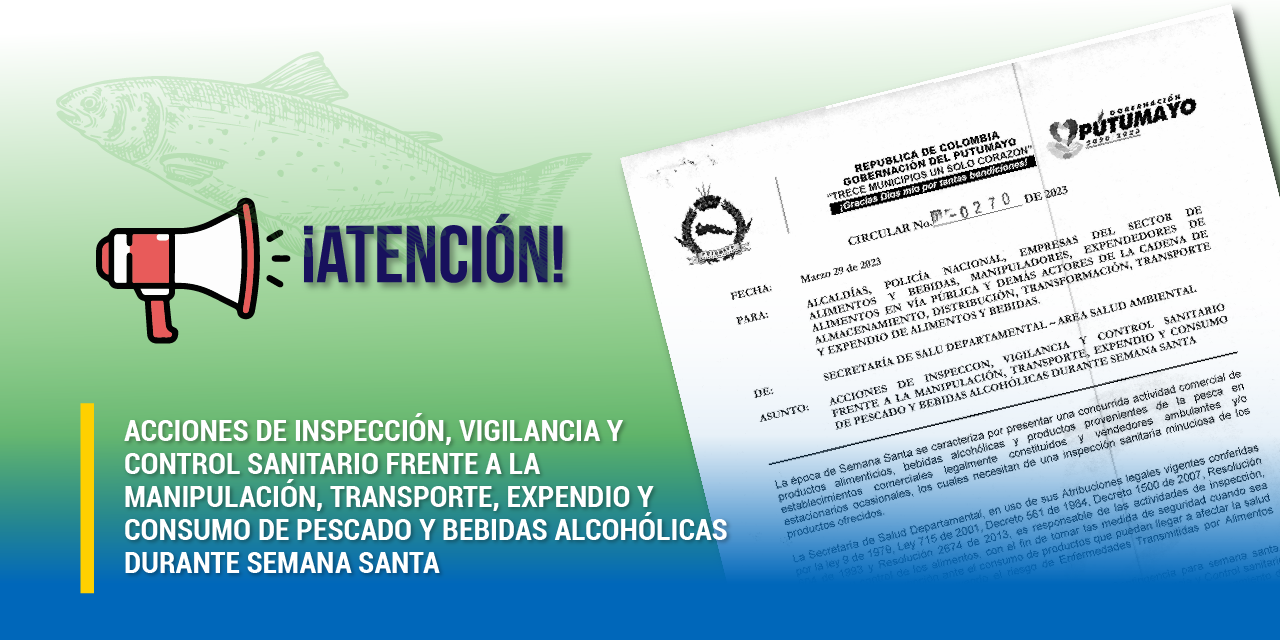 Circular 0270 de 2023 Recomendaciones para Semana Santa