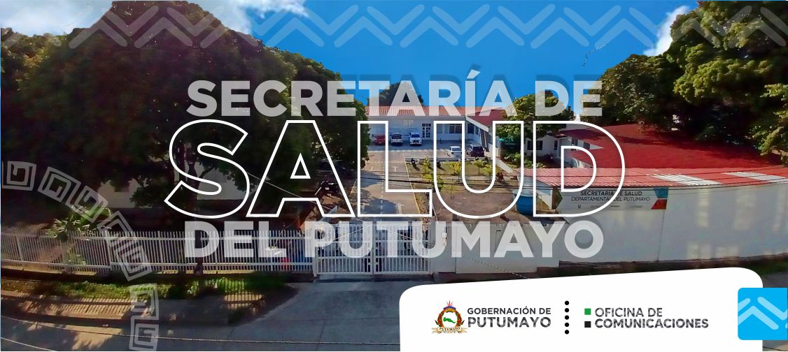 Portal web Secretaria de Salud del Putumayo 2024