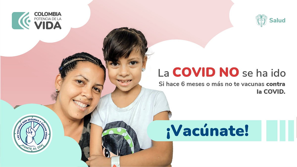 Minsalud cuenta con 3.000 puntos para vacunarse contra la influenza y la COVID 19