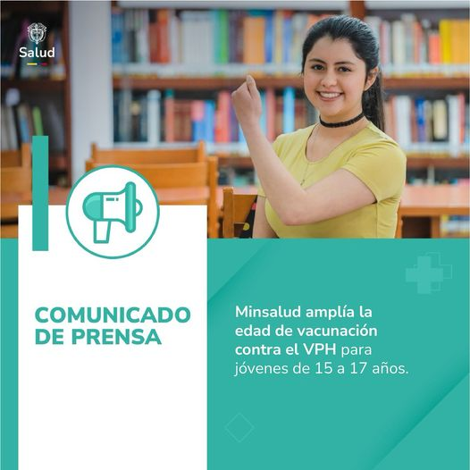 Ampliación de la edad de vacunación contra el Virus de Papiloma Humano (VPH) a los adolescentes