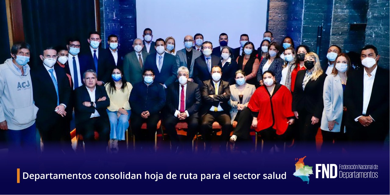 Departamentos consolidan hoja de ruta para el sector Salud